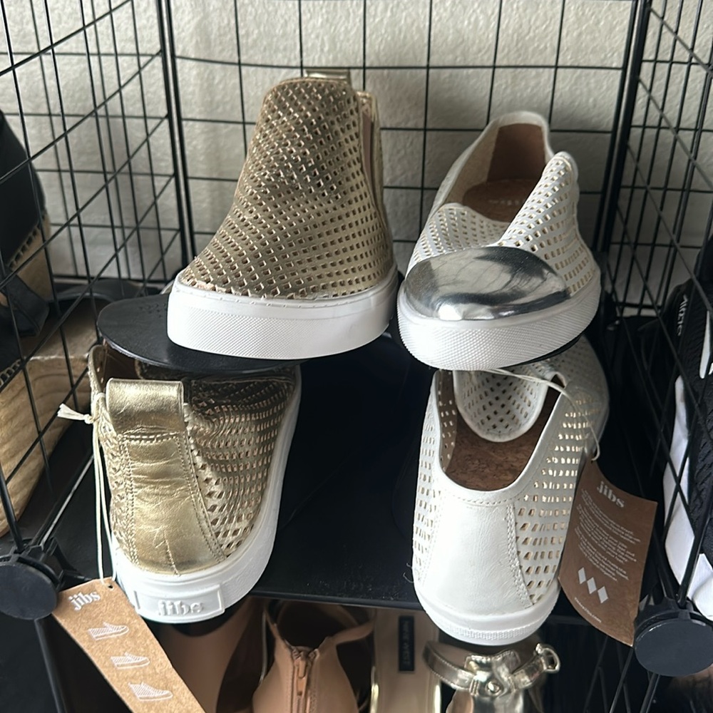 Bundle! Two pairs of brand new jibs shoes size 11 both have tags still attached